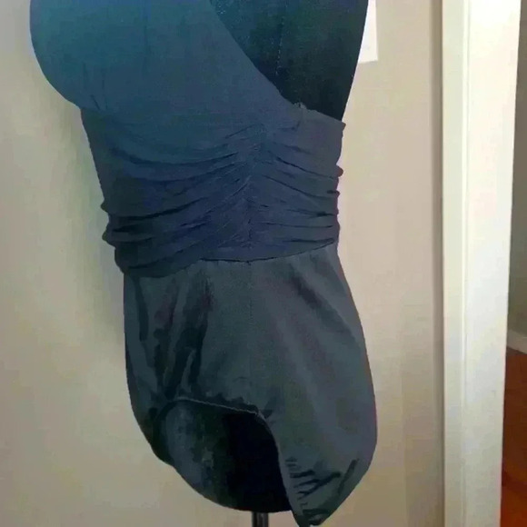 MagicSuit Womens Black Halter Padded Slimming Swimsuit L - Picture 5 of 15